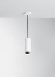 Hängelampe Fabbian Claque F43 20W 20cm - Weiß - F43 A03 01 0 Hängelampe Fabbian Claque F43 20W 20cm - Weiß - F43 A03 01 small 0