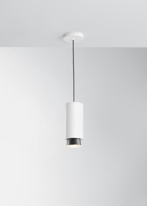Prüfen Hängelampe Fabbian Claque F43 20W 20cm - Weiß - F43 A03 01 Hängelampe Fabbian Claque F43 20W 20cm - Weiß - F43 A03 01