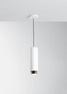 Hängelampe Fabbian Claque F43 20W 30cm - Weiß - F43 A06 01 0 Hängelampe Fabbian Claque F43 20W 30cm - Weiß - F43 A06 01 small 0