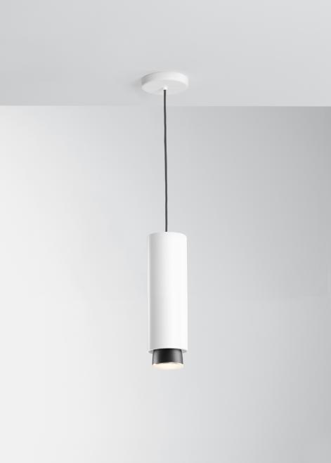 Prüfen Hängelampe Fabbian Claque F43 20W 30cm - Weiß - F43 A06 01 Hängelampe Fabbian Claque F43 20W 30cm - Weiß - F43 A06 01