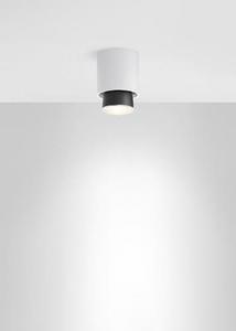 Strahler Fabbian Claque F43 20W 10cm - Weiß - F43 E02 01 0 Strahler Fabbian Claque F43 20W 10cm - Weiß - F43 E02 01 small 0