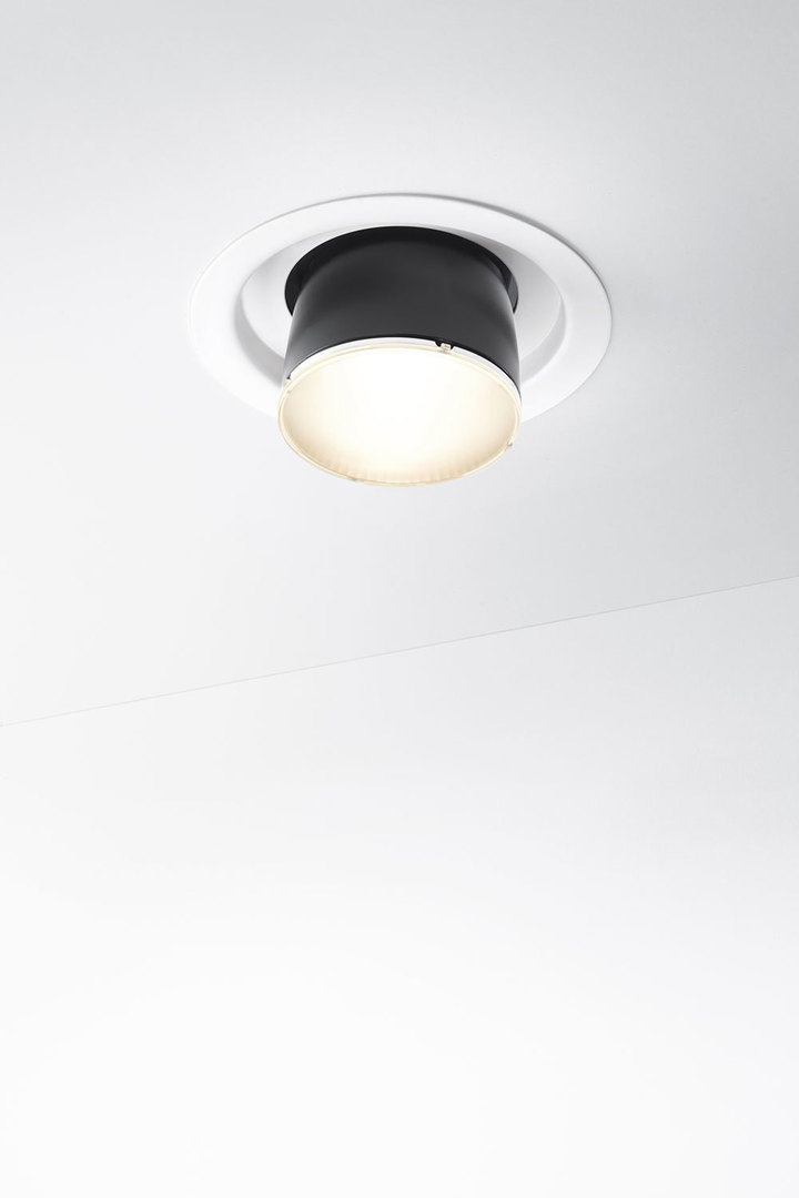 Prüfen Strahler Fabbian Claque F43 20W 20cm - Weiß - F43 E04 01 Strahler Fabbian Claque F43 20W 20cm - Weiß - F43 E04 01