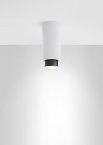 Strahler Fabbian Claque F43 20W 20cm - Weiß - F43 E04 01 0 Strahler Fabbian Claque F43 20W 20cm - Weiß - F43 E04 01 small 0