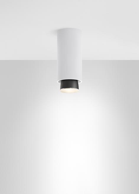 Prüfen Strahler Fabbian Claque F43 20W 20cm - Weiß - F43 E04 01 Strahler Fabbian Claque F43 20W 20cm - Weiß - F43 E04 01