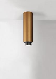 Strahler Fabbian Claque F43 20W 30cm - Bronze - F43 E05 76 small 0
