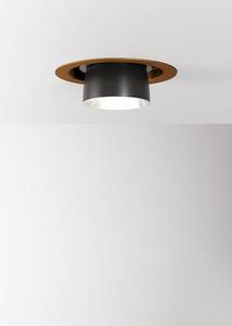 Fabbian Claque F43 20W Einbauleuchte - Bronze - F43 F02 76 small 0
