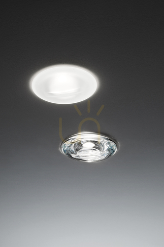 Prüfen Fabbian JNAT Faretti 7W GU10 Pendelleuchte - Weiß - D27 F03 01