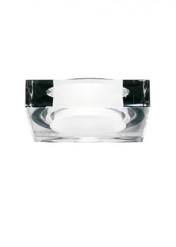 Prüfen Fabbian LUI Faretti 7W GU5.3 Mesh - Transparent - D27 F10 00
