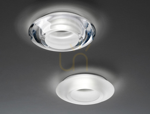 Prüfen Fabbian ROMBO Faretti 7W GU10 Mesh - Transparent - D27 F56 00