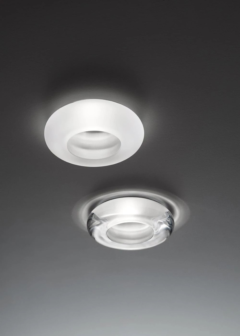 Aussicht Fabbian TONDO Faretti 7W GU5,3 Pendelleuchte - Weiß - D27 F62 01 Fabbian TONDO Faretti 7W GU5,3 Pendelleuchte - Weiß - D27 F62 01