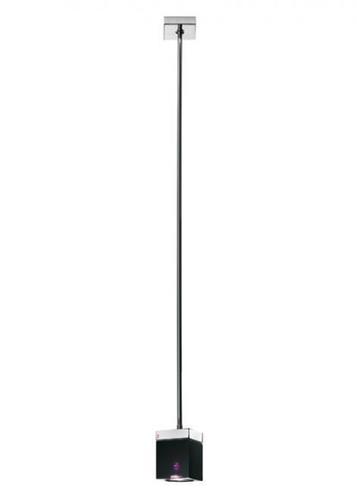 Prüfen Fabbian Cubetto Pendelleuchte - Schwarz - D28 A01 02