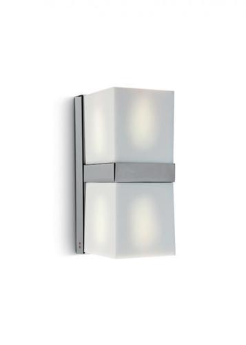 Prüfen Fabbian Cubetto Wandleuchte - Weiß - D28 D01 01