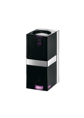 Prüfen Fabbian Cubetto Wandleuchte - Schwarz - D28 D01 02