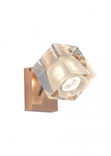 Prüfen Fabbian Cubetto Wandleuchte - Transparent - D28 G89 00