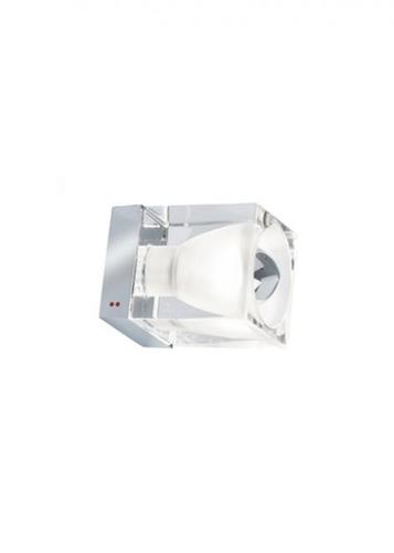 Prüfen Fabbian Cubetto Wandleuchte - Transparent - D28 G01 00