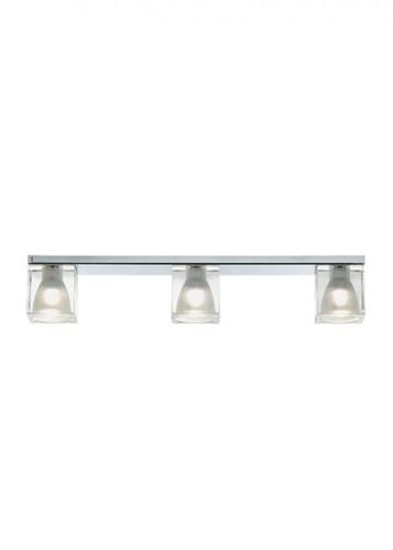 Prüfen Fabbian Cubetto Plafond - Transparent - D28 E03 00