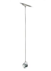 Fabbian Beluga Pendelleuchte für Kinnriemen - Transparent - D57 J05 00 small 0