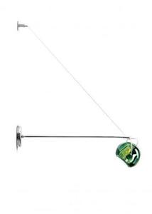 Fabbian Beluga Wandleuchte mit Seil - Grün - D57 D03 43 small 0