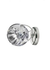 Fabbian Beluga Wandleuchte - Transparent - D57 G13 00 0 Fabbian Beluga Wandleuchte - Transparent - D57 G13 00 small 0