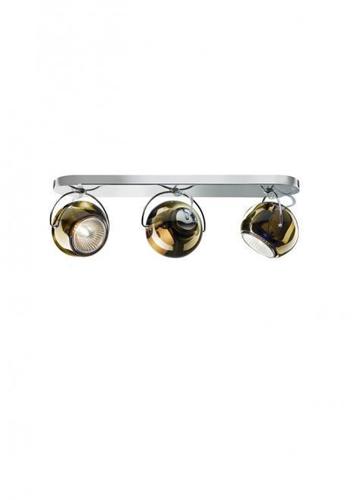 Prüfen Fabbian Beluga Dreifach-Plafond/Schrank - Kupfer - D57 G25 41