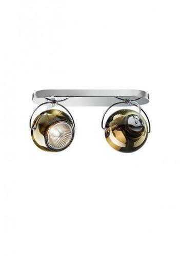 Prüfen Fabbian Beluga Doppelter Plafond/Chandelier - Kupfer - D57 G23 41