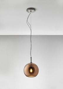 Fabbian Beluga Royal Ø20 Pendelleuchte - Bronze - D57 A57 41 small 0