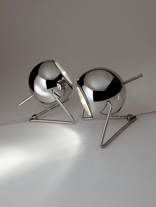 Tischleuchte Fabbian Beluga D57 Chrom, GU10 – D57B0515 small 2