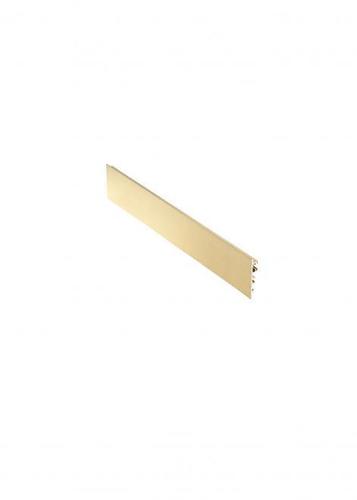 Prüfen Fabbian Tile Zubehör D95 Abdeckleiste 90cm - Goldaluminium - D95 Z12 74
