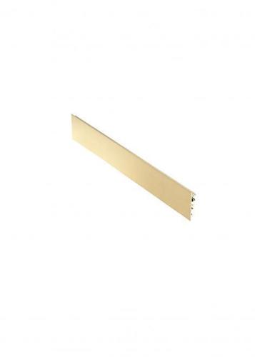 Prüfen Fabbian Tile Zubehör D95 Abdeckleiste 120cm - Goldaluminium - D95 Z13 74