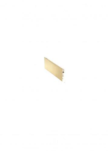 Prüfen Fabbian Tile Zubehör D95 Abdeckleiste 19cm - Goldaluminium - D95 Z16 74