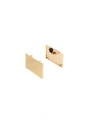 Prüfen Fabbian Tile Zubehör D95 Gitter - Golden Aluminium - D95 Z20 12