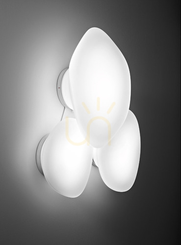 Prüfen Fabbian Lumi 42cm Wandleuchte - F07 G21 01