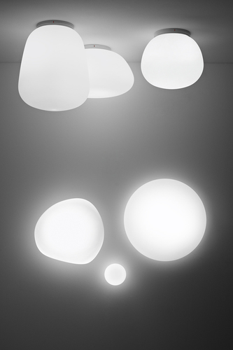 Prüfen Wandleuchte / Plafond Fabbian Lumi F07 13W 30cm - F07 G09 01