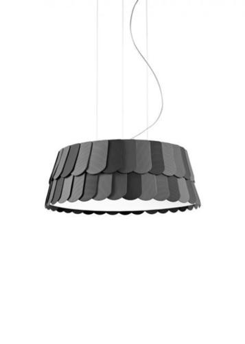 Prüfen Hängelampe Fabbian Roofer F12 59cm - anthrazit - F12 A05 21