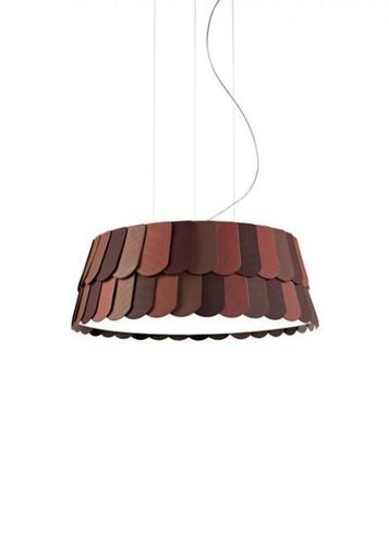 Prüfen Hängelampe Fabbian Roofer F12 59cm - orange - F12 A05 32