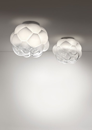 Prüfen Fabbian Cloudy F21 Deckenleuchte 40cm - F21 E05 71