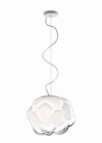 Prüfen Hängelampe Fabbian Cloudy F21 40cm - F21 A02 71