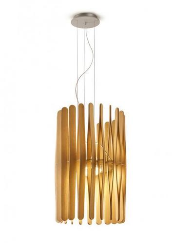 Prüfen Hängeleuchte Fabbian Stick F23 43cm - F23 A07 69