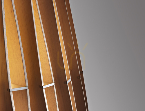 Prüfen Fabbian Stick F23 Cono Stehleuchte - F23 C06 69