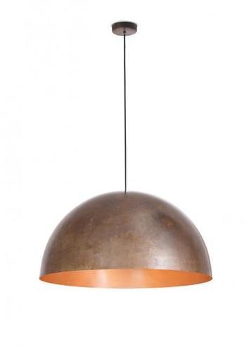 Prüfen Hängelampe Fabbian Oru F25 22W 80cm - Kupfer - F25 A07 41