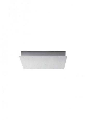 Prüfen Fabbian Multispot F32 Zubehör Vierkantrosette - F32 M41 01