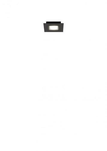 Prüfen Deckenleuchte Fabbian Quarter F38 5W 15x15cm - Schwarz - F38 G07 02