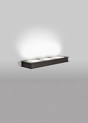 Prüfen Wandleuchte Fabbian Quarter F38 5W 33,5x10cm - Schwarz - F38 G03 02