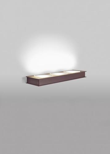 Prüfen Wandleuchte Fabbian Quarter F38 5W 33,5x10cm - Bronze - F38 G03 14