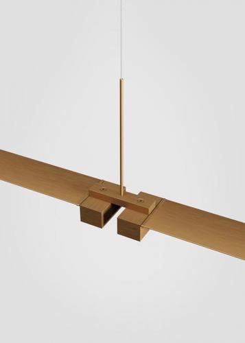 Prüfen Fabbian Pivot F39 Zubehör Doppelverbinder - Bronze - F39 Z01 76