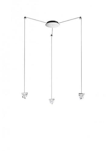 Prüfen Hängeleuchte Fabbian Tripla F41 3W 3 - Chrom - F41 G01 11