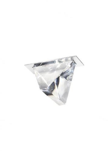 Prüfen Fabbian Tripla F41 3W 2700K Einbauleuchte - Chrom - F41 F02 11