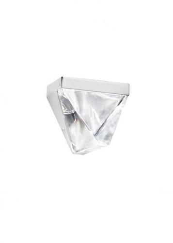 Prüfen Wandleuchte Fabbian Tripla F41 3W 3000K - Chrom - F41 D01 11