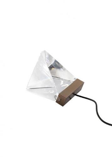 Prüfen Fabbian Tripla F41 3W 2700K Tischleuchte - Bronze - F41 B02 76