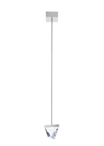 Prüfen Hängeleuchte Fabbian Tripla F41 3W 2700K - Chrom - F41 A02 11
